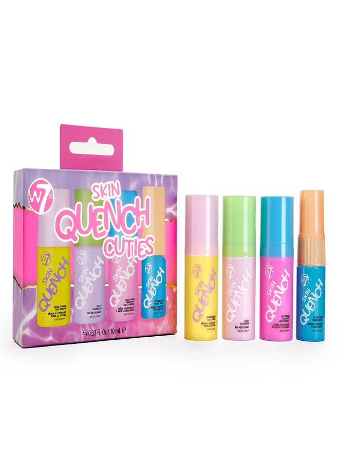 W7 Skin Quench Cuties Skincare Mini Set - Travel Size Hydrating Skincare Minis - Moisturizing Skincare - Image 1